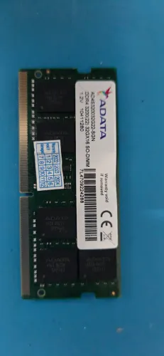 Memória RAM DDR4 32 GB ADATA 3200 - notebook 