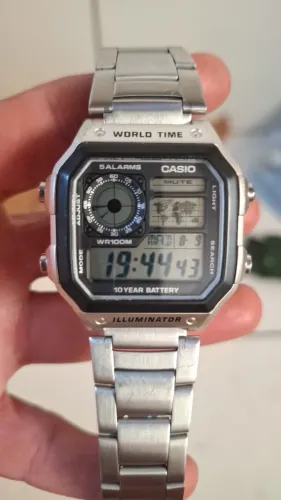 Relogio casio