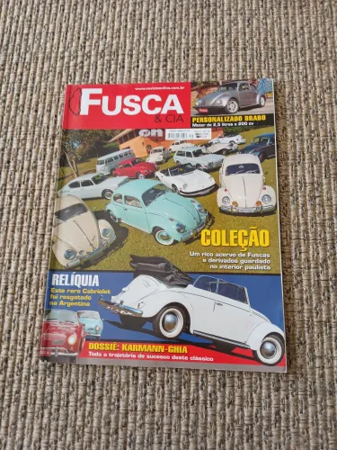 Revista Fusca e Cia N. 30