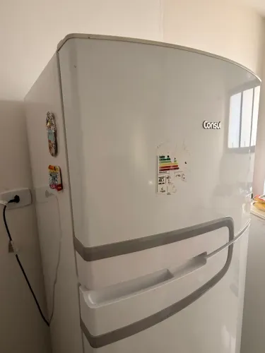 Geladeira Consul Frost Free Duplex 340L Branca com Prateleiras Altura Flex 110V