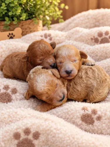 Lindos e Maravilhosos Poodles