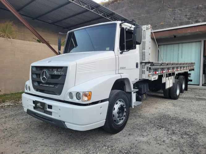 MB Atron 2324 Truck 2014 Carroceria
