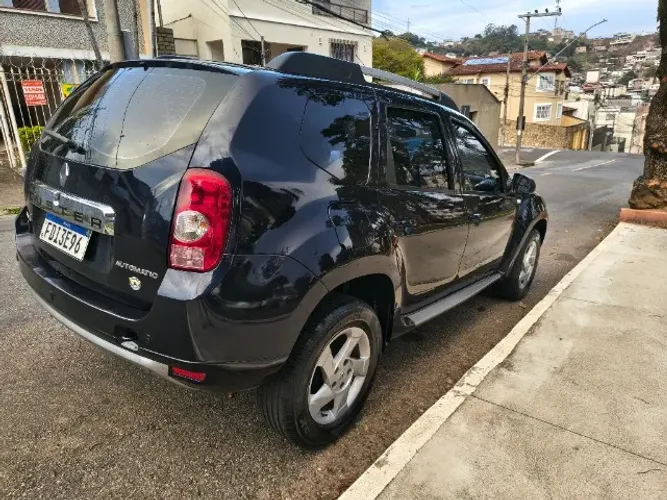 Renault Duster Dynamique 2.0 Hi-flex 16V Aut. 2013