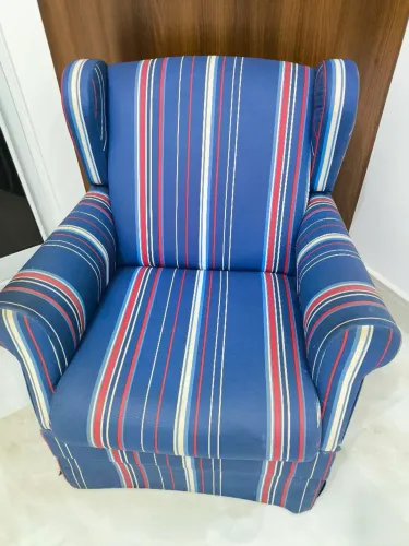 poltrona estilo Bergère