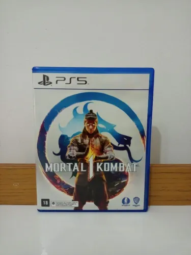 Mortal Kombat 1 Ps5 Usado Mídia Física