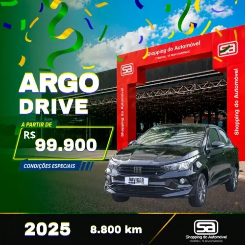 Fiat Cronos Drive 1.3 8V Flex Aut. 2025