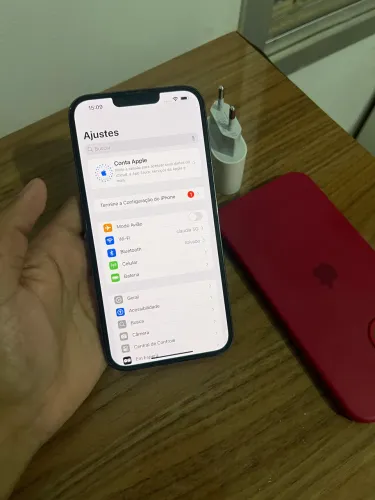 iphone 13 pro max 128gb bateria 81% aparelho impecável nenhuma marca de uso ou avarias