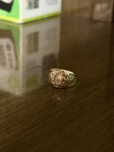 Anel de ouro 18k