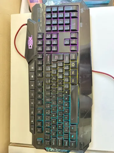 Teclado gamer Dex LTK- 020