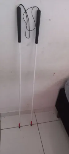 bengala (branca)dobrável