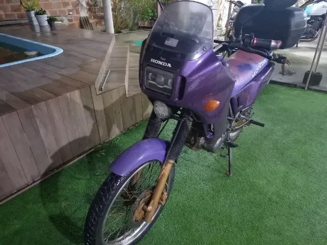 Vendo ou Troco NX SAHARA 350