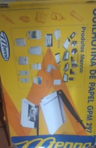 guilhotina de papel GPM 