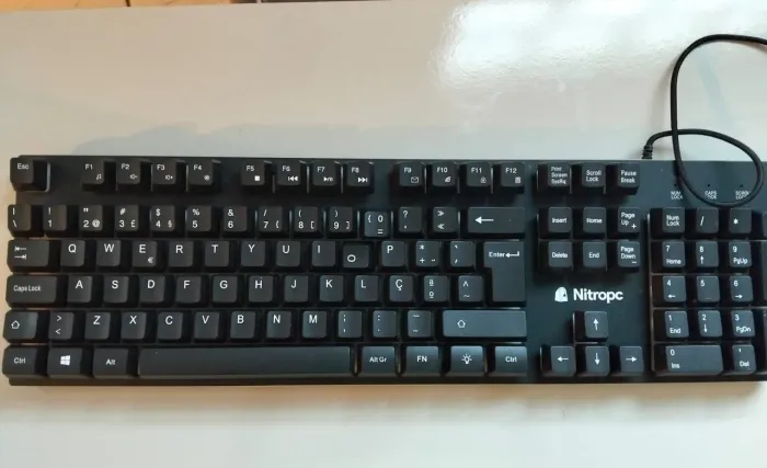 Teclado gamer