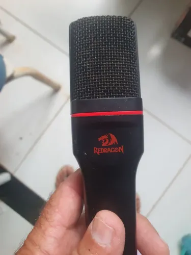 Microfone redragon