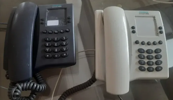 2 Telefones Siemesn Euroset 3005