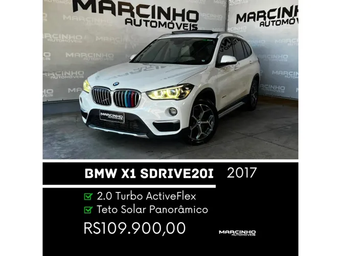 BMW X1 Sdrive 20I 2.0/2.0 TB Acti.flex Aut. 2017