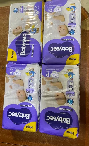 Fraldas BabySec P