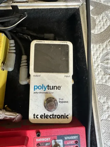 Polytune tc Electronic pedal afinador