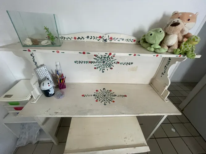Escrivaninha Madeira 