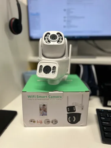 Câmera smart Wi-Fi