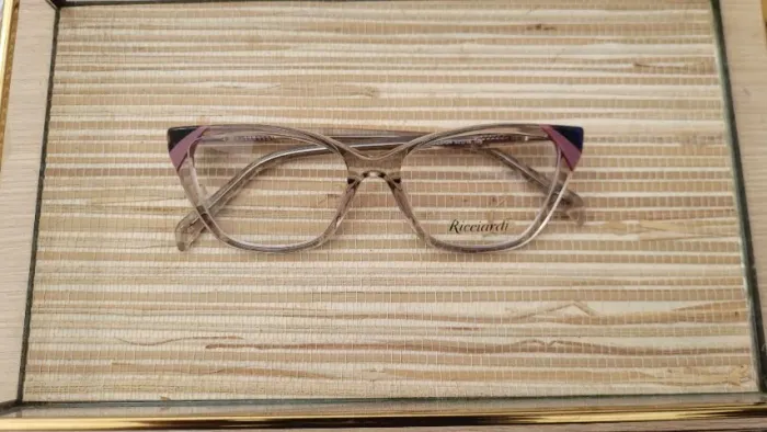 Armação de óculos feminina para lentes de grau