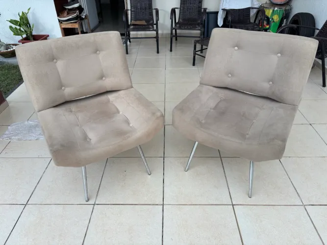 VENDO 2 POLTRONAS