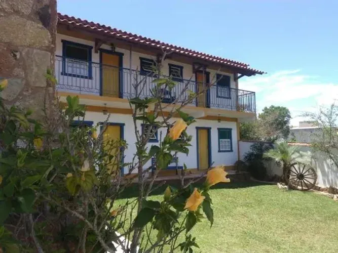 Incrível pousada a venda em Tiradentes em Minas Gerais com 600m2 de área total, 6 suítes e
