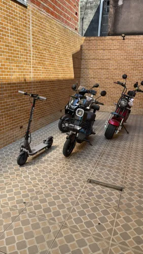 SCOOTER ELÉTRICA 1000w AUTONOMIA DE 45 a 50 km!