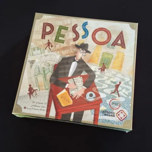 Pessoa - Jogo de Tabuleiro