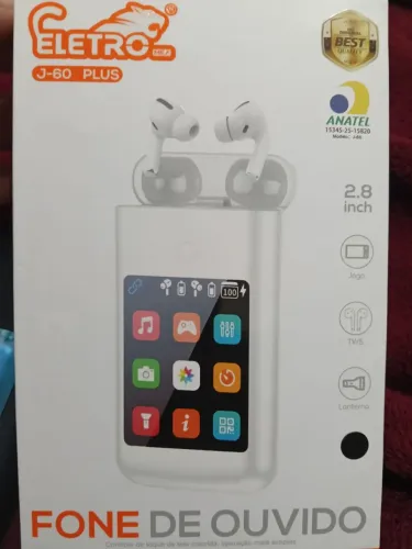 Fone bluetooth/Power Bank