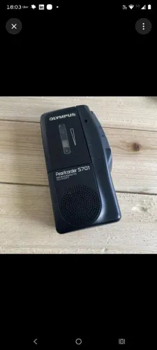 Gravador Olympus Pearlcorder S701