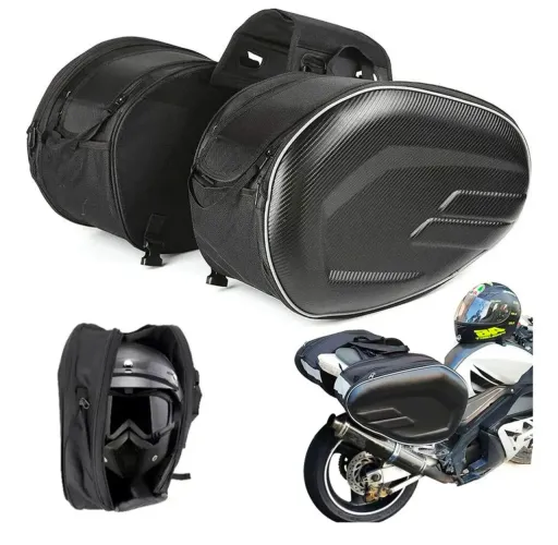 Baú lateral moto