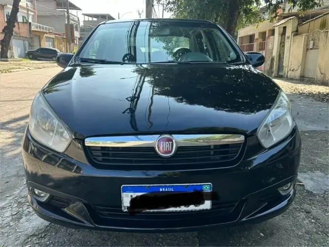Fiat Grand Siena Attrac. 1.4 EVO F.flex 8V 2013
