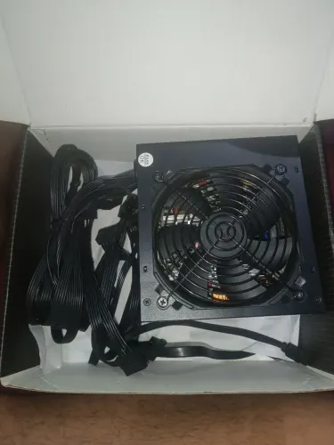 (aceito oferta) FONTE 500W 80 PLUS BRONZE SEMI MODULAR