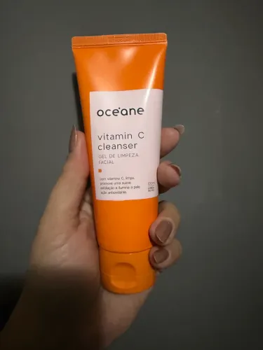 Gel de limpeza oceane