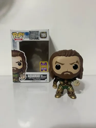 Funko Pop Liga da Justiça Aquamen