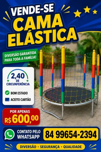 CAMA ELÁSTICA  - PULA PULA 2.40M