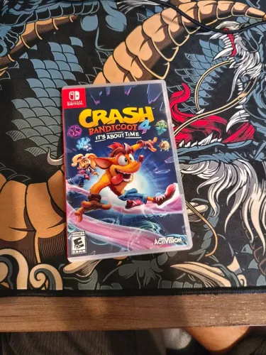Crash bandicoot 4 switch usado