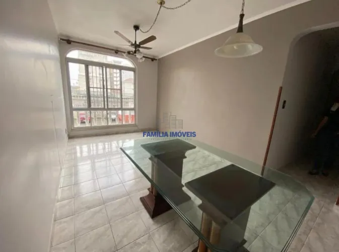 Apartamento para alugar 2 quartos garagem Vila Belmiro Santos SP