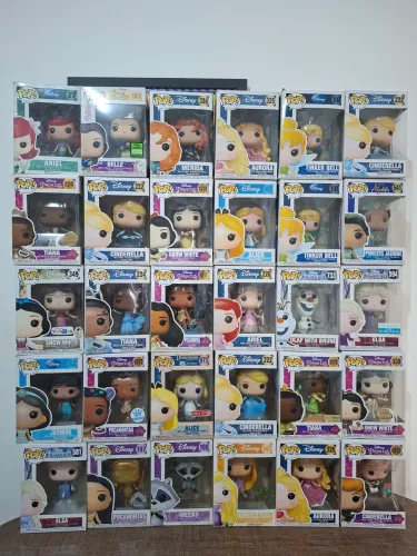 Funko Pop Princesas 