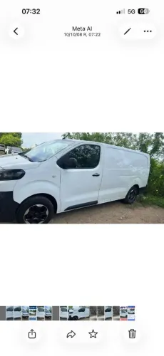 Citroen Jumpy Furgão 1.6 Turbo Diesel 2019