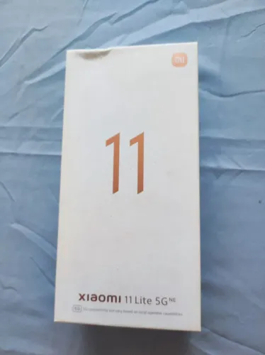 Xiaomi 11 mi lite 5 G 128 gb 8 ram botão Power com defeito