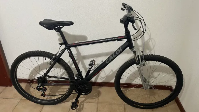 Bicicleta Caloi Aluminiun 