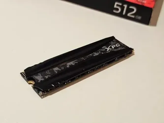 SSD XPG TUG GAMING 512GB m.2 NVME