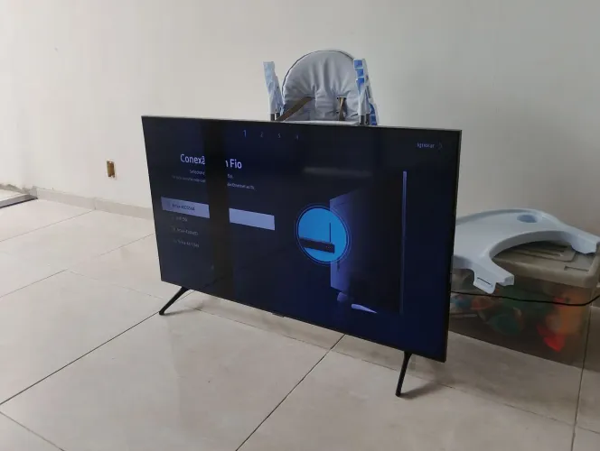 Tv 50 polegadas Samsung (defeito)