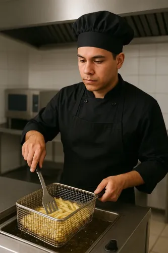 Auxiliar de Cozinha p/ Restaurante - Diurno