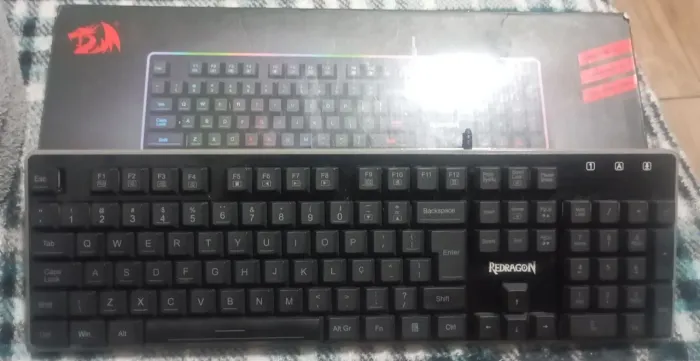 Vendo teclado game