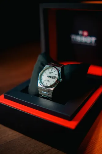 Tissot PRX 35mm Madreperola Novo Zerado na Caixa