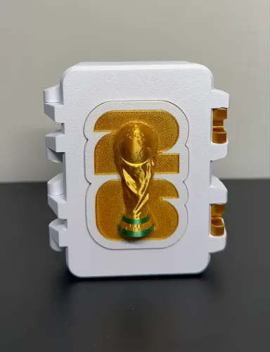 Porta figurinhas da copa