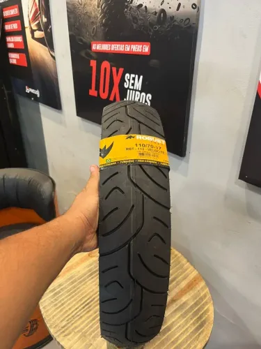 Pneu 110/70-17 Robust Original dianteiro da Twister e Fazer 250